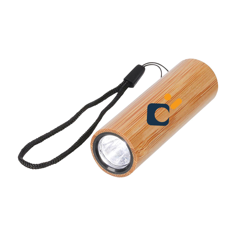 Rechargeable bamboo torch